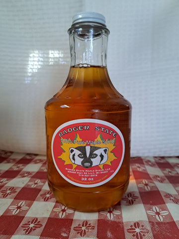 Wisconsin Maple Syrup