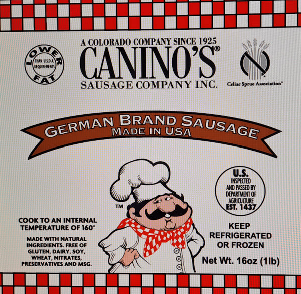 Canino's Bulk Pork Sausage