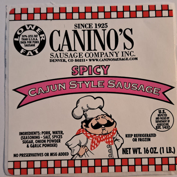 Canino's Bulk Pork Sausage