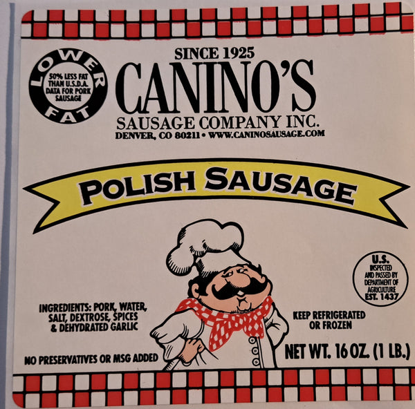 Canino's Bulk Pork Sausage