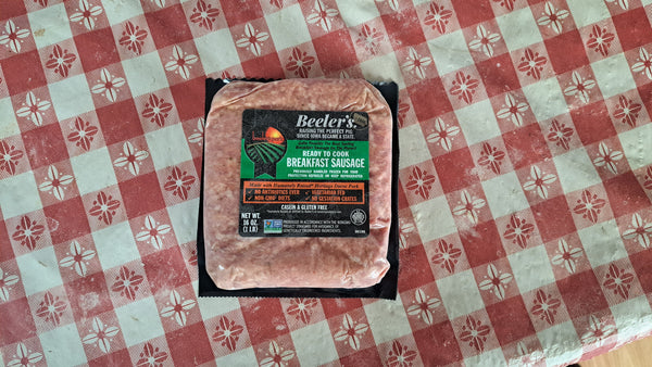 Beeler's Breakfast Sausage