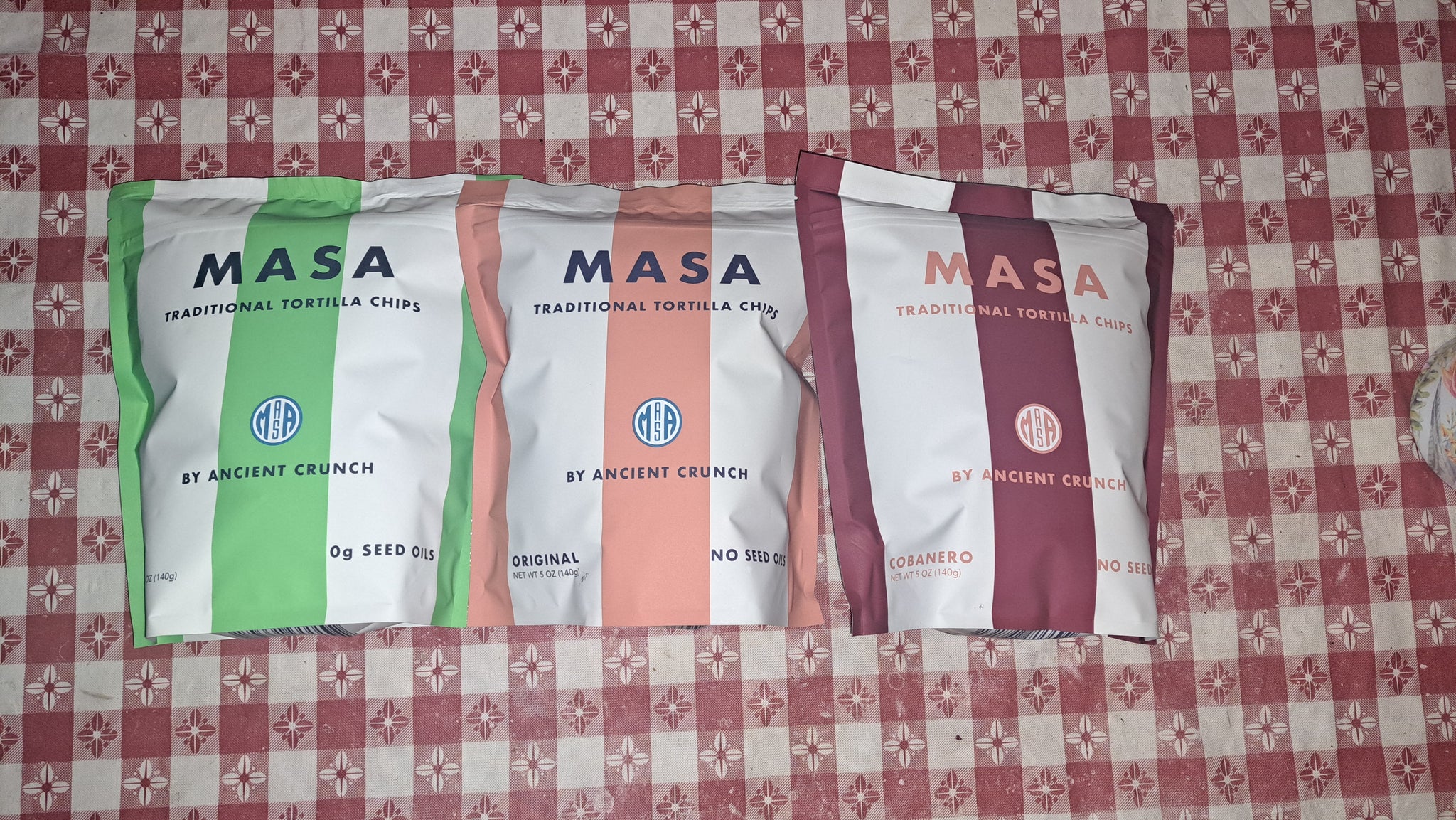 Masa Traditional Tortilla Chips