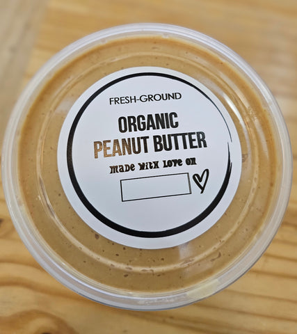 🥜 Good Earth Organic Nut Butters