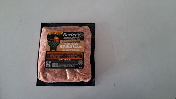 Beeler's Breakfast Sausage