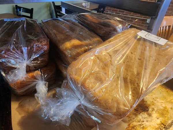 Nanna's Gluten and Dairy free breads