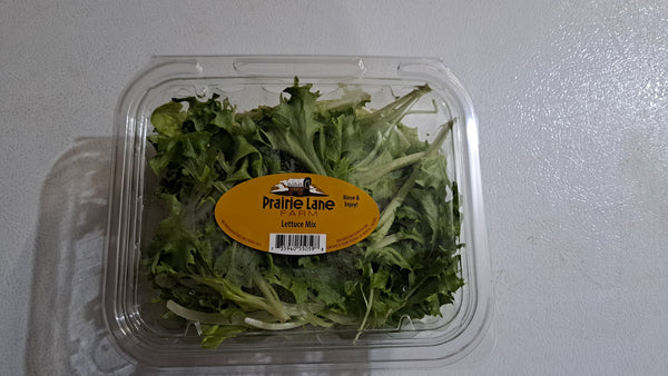 Prairie Lane Farm Fresh greens