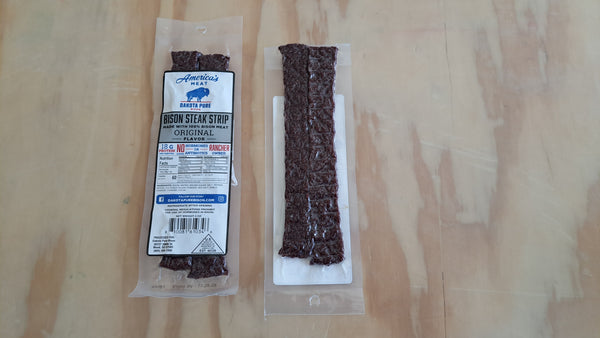 Bison Meat Snacks