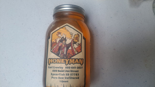 The Honey Man Black Hills Honey 🍯