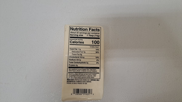 Shamrock Farms Butter