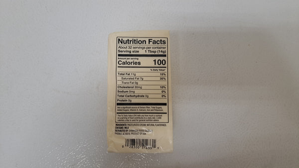 Shamrock Farms Butter