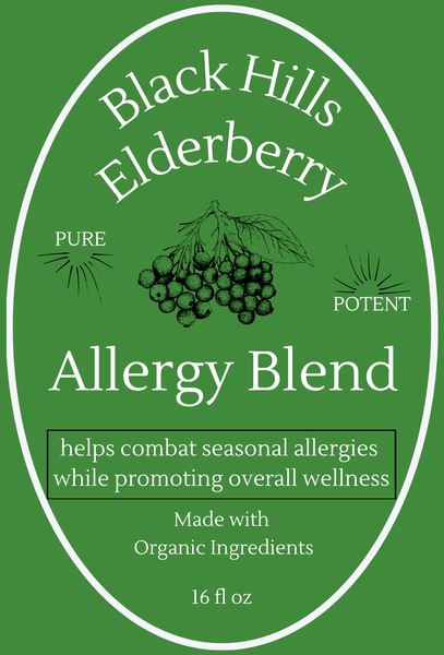 Black Hills Elderberry Syrups -16oz