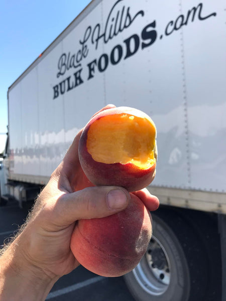 🍑 Bluebird 🟢 Organic Palisade Peaches!!