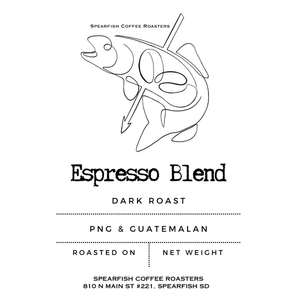 Organic Spearfish Roasted Coffee