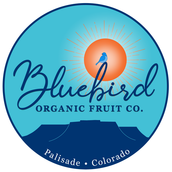 🍑 Bluebird 🟢 Organic Palisade Peaches!!