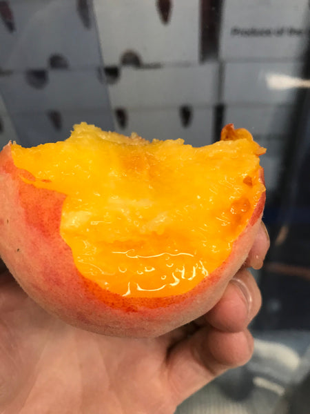 🍑 Bluebird 🟢 Organic Palisade Peaches!!