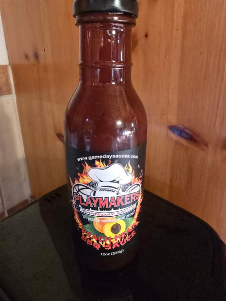 BBQ sauce-Playmaker Original or Peach heat