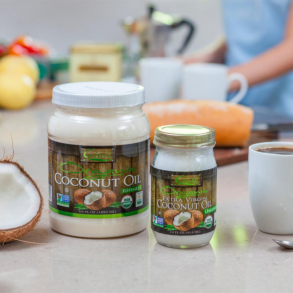 Organic Refined Coconut oil - 64oz.