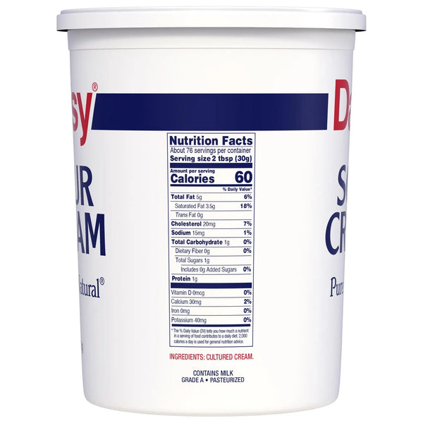 Daisy Sour Cream 5lb.