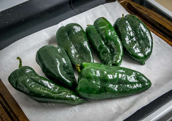 Organic - Chilis & Peppers