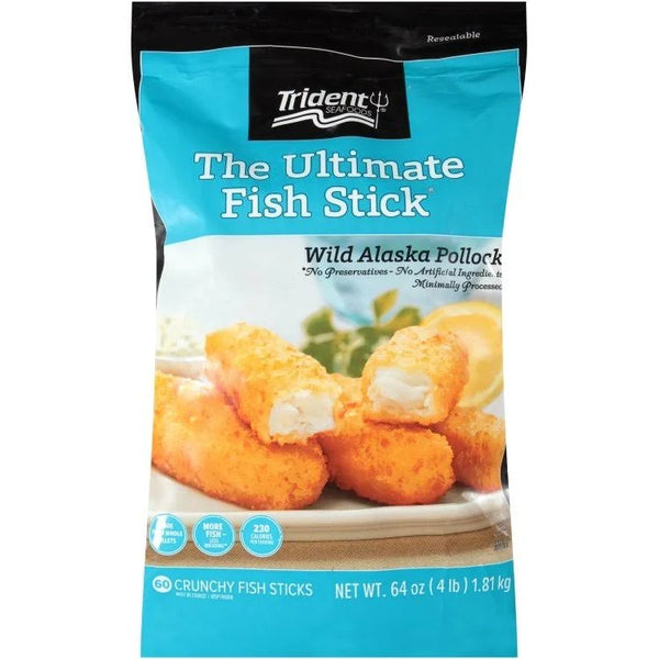 Trident Seafoods- Ultimate fish sticks