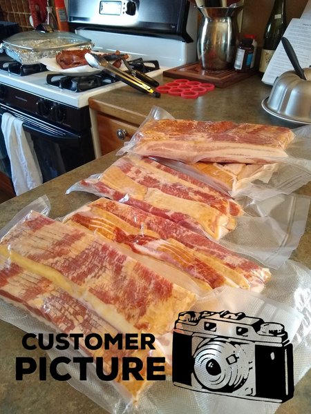 🥓 Applewood Smoked Uncured Bacon