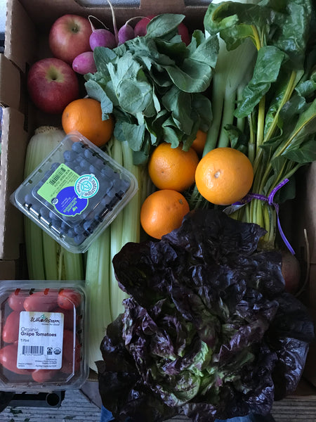 🟢 Organic Mixed Produce Box