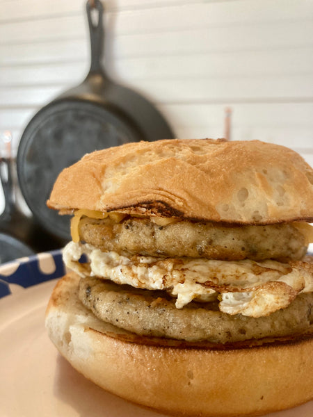 Chicken Sausage Patties