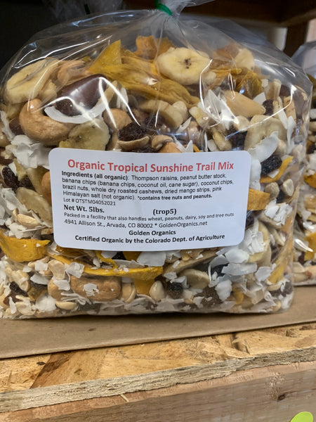 🟢 Organic Trail Mix