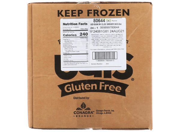 Gluten Free Buns