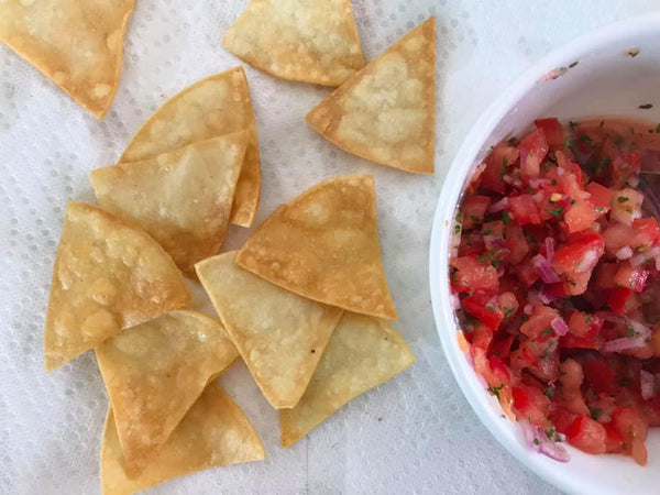 Fresh Corn Tortillas