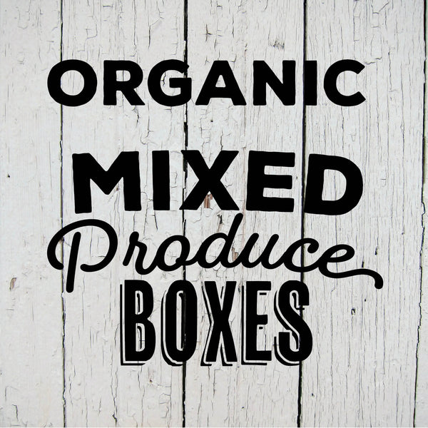 🟢 Organic Mixed Produce Box